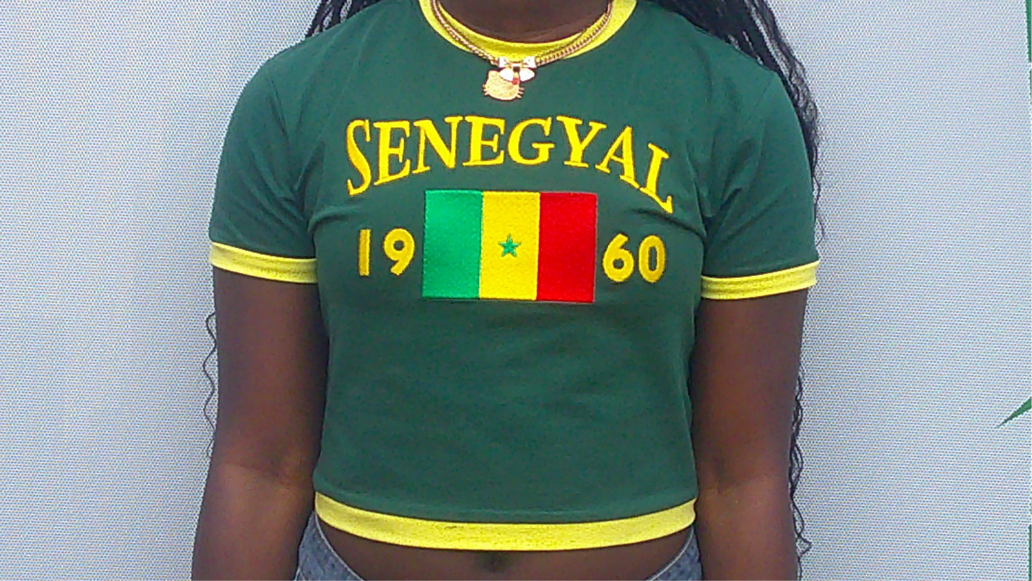 SENE-GYAL BABY TEES