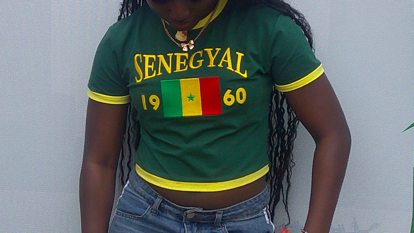 SENE-GYAL BABY TEES
